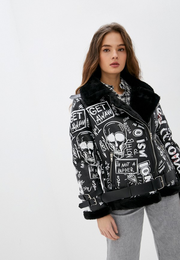 

Дубленка Fresh Cotton, Черный