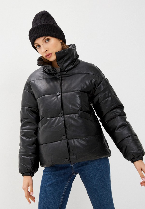 

Куртка кожаная Fresh Cotton, Черный