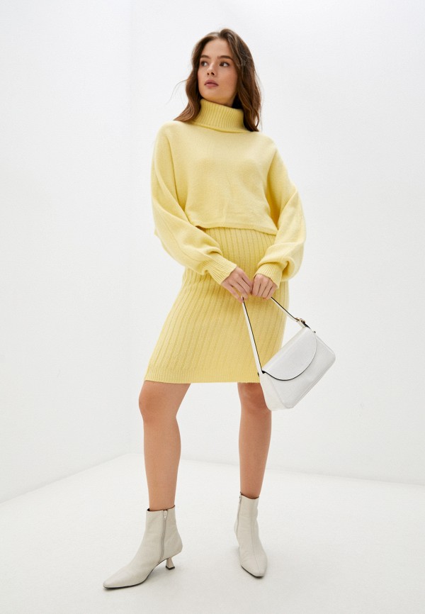 Платье и свитер Euros Style цвет желтый  Фото 2