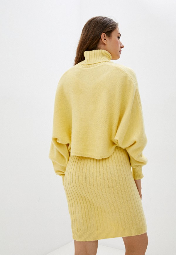 Платье и свитер Euros Style цвет желтый  Фото 3