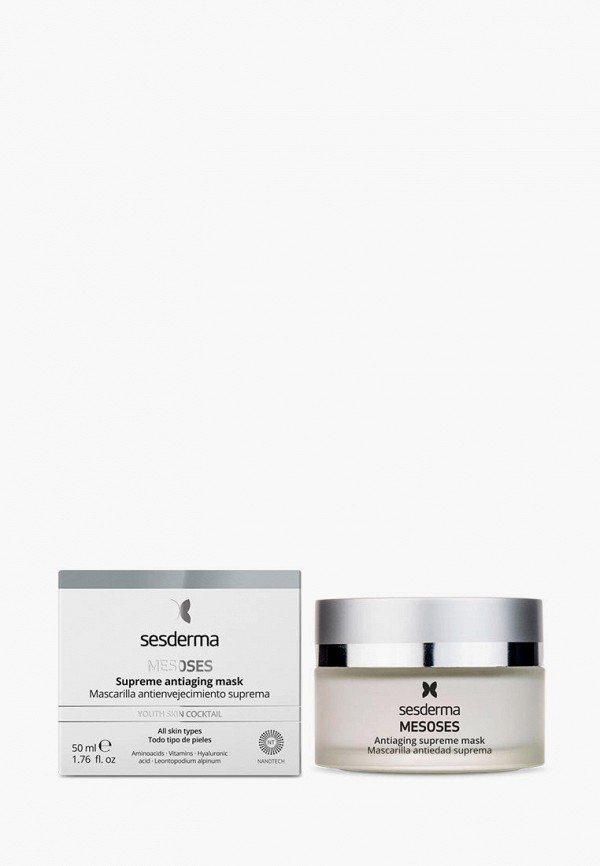 

Маска для лица Sesderma, Белый, омолаживающая MESOSES, 50 мл