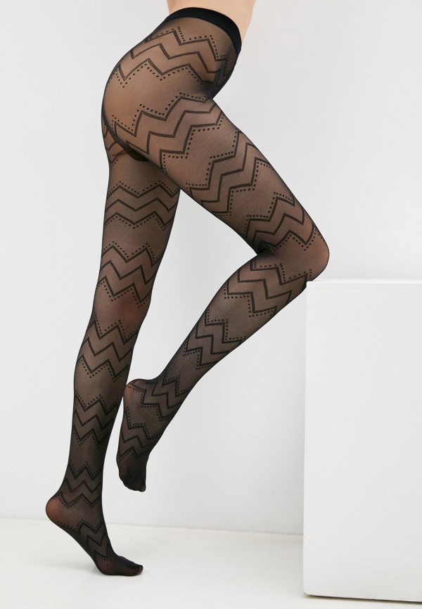 

Колготки Calzedonia, Черный, 30 Den
