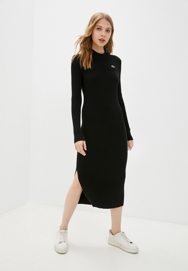 

Платье Lacoste, Черный