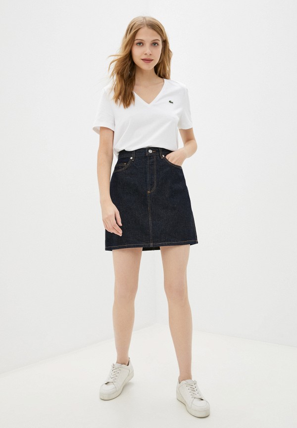 фото Юбка джинсовая lacoste