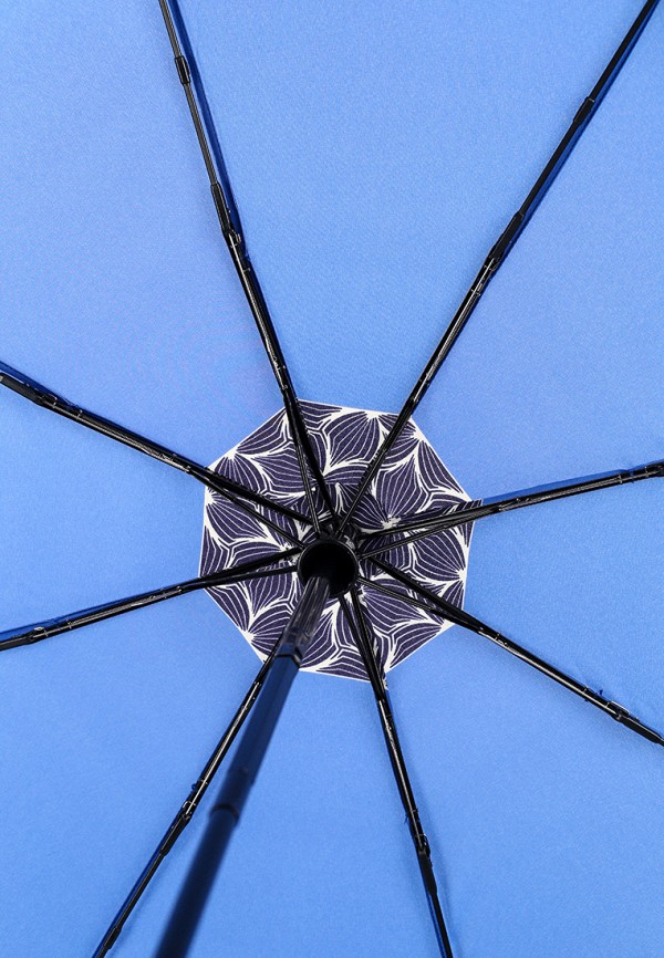 Зонт складной Doppler цвет синий  Фото 4