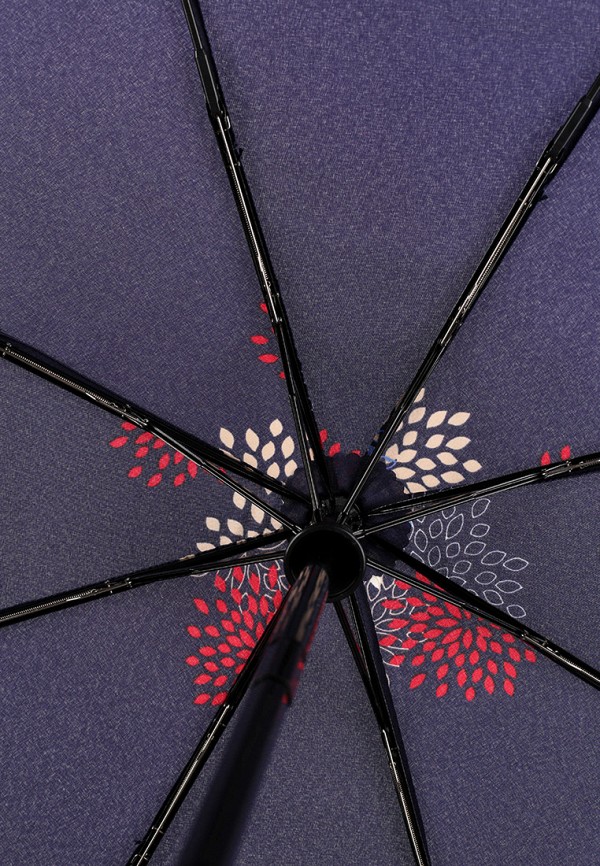 Зонт складной Doppler цвет синий  Фото 4