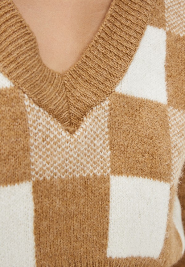 Пуловер Trendyol цвет коричневый  Фото 4