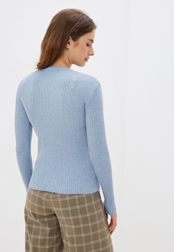 Пуловер Trendyol цвет голубой  Фото 3