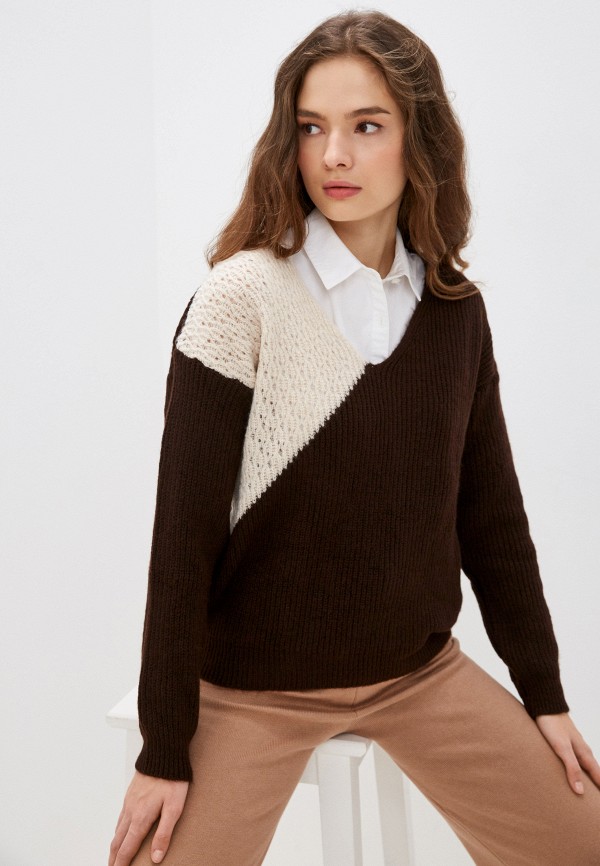 Пуловер Trendyol цвет коричневый 