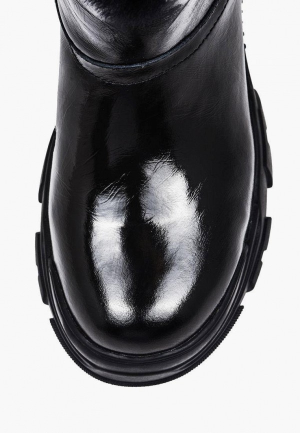 Полусапоги Pierre Cardin цвет черный  Фото 2