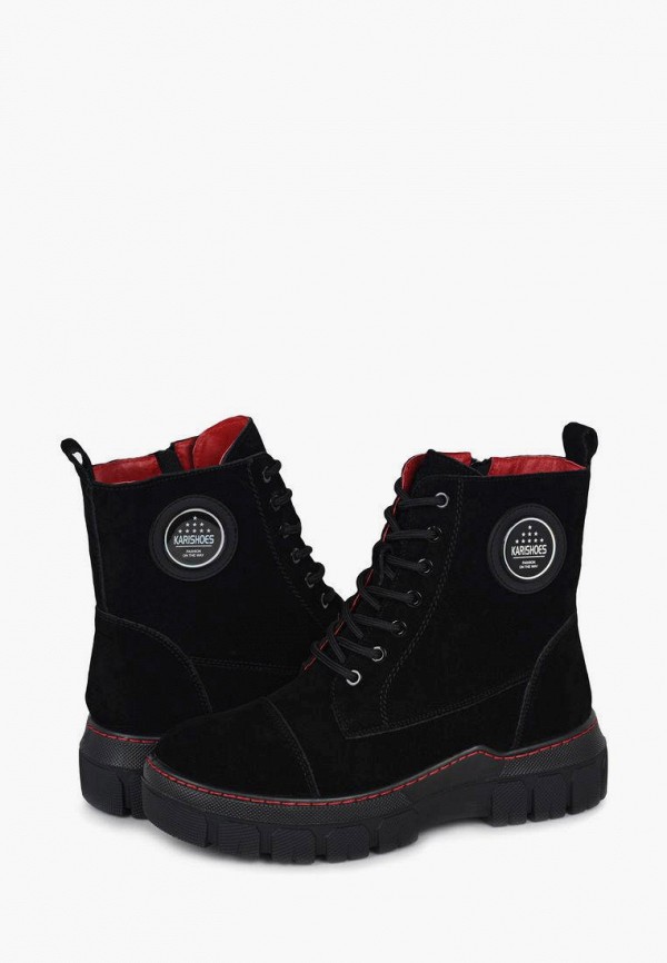 фото Ботинки kari