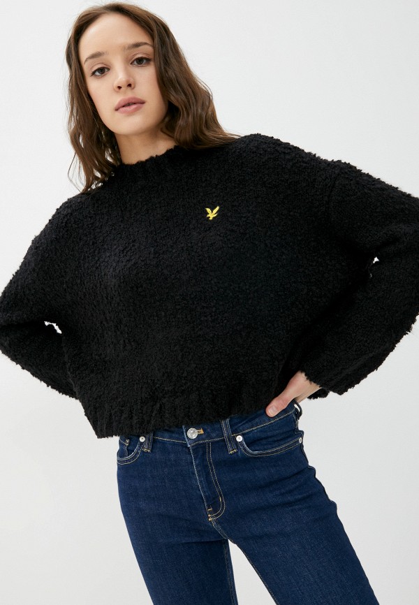 

Джемпер Lyle & Scott, Черный, Boucle Jumper