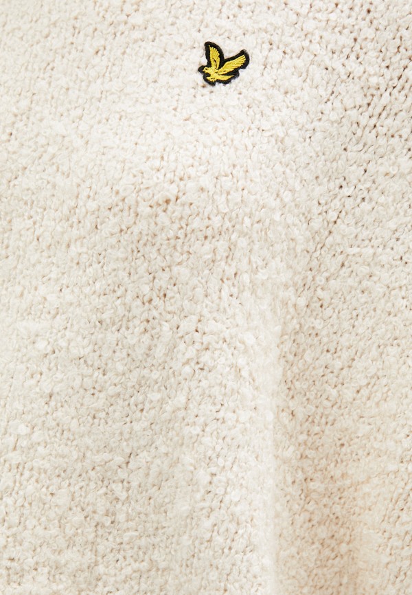 

Джемпер Lyle & Scott, Бежевый, Boucle Jumper