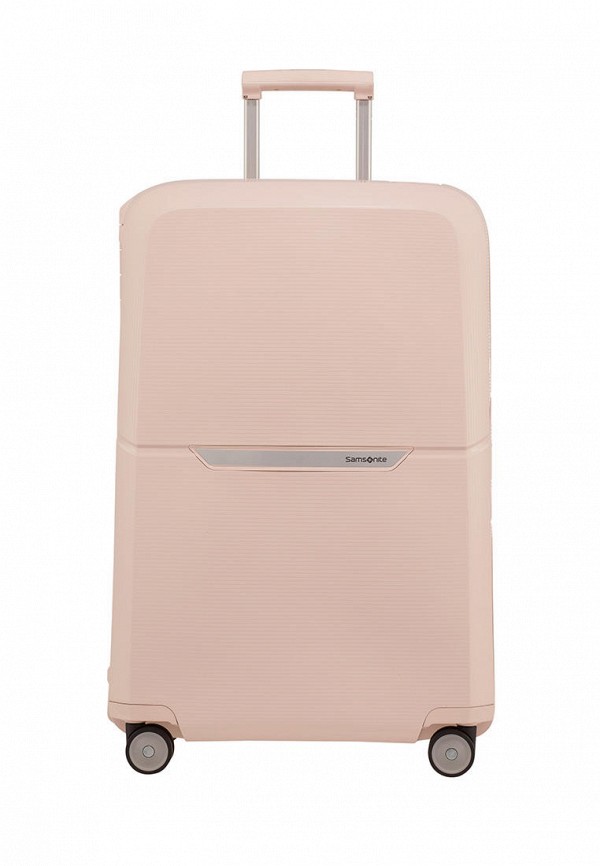 

Чемодан Samsonite, Розовый, MAGNUM