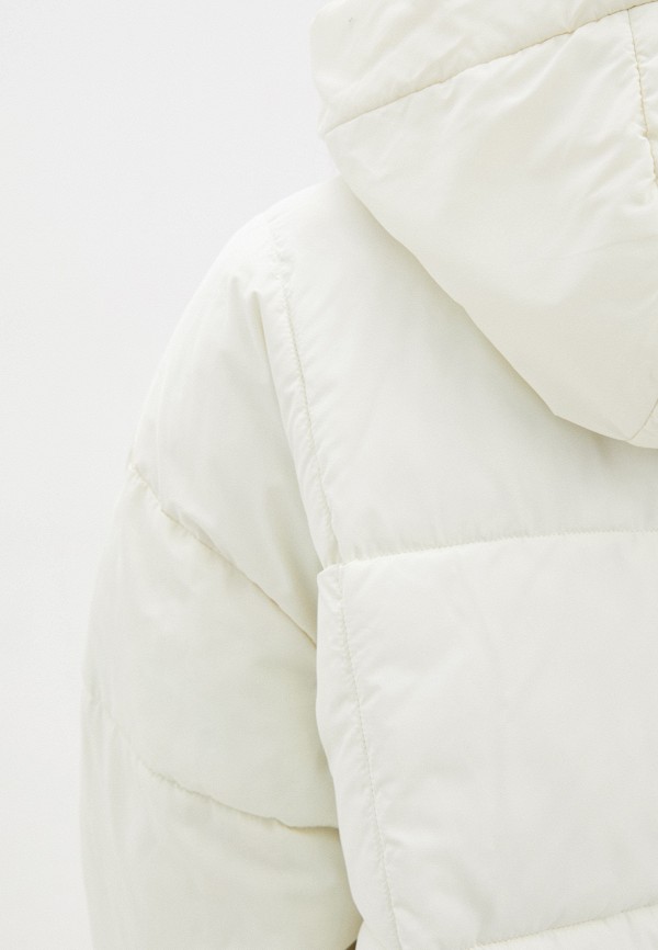 Куртка утепленная Fadjo цвет белый  Фото 5