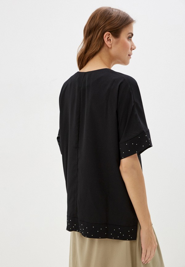 Блуза Lilly Bennet черный, размер 46, фото 3