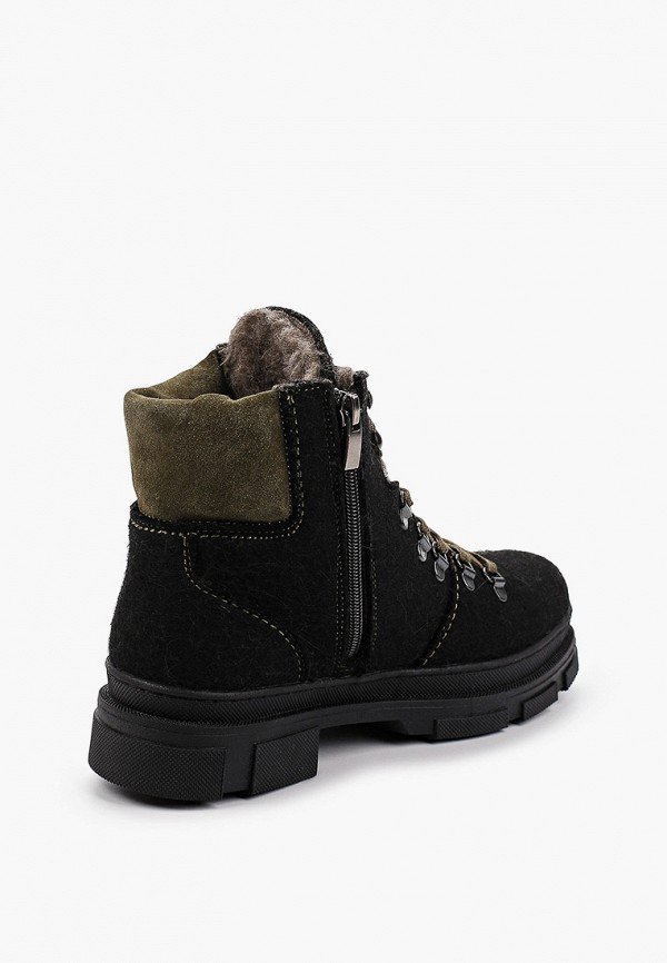 Ботинки Makfly черный, размер 37, фото 3