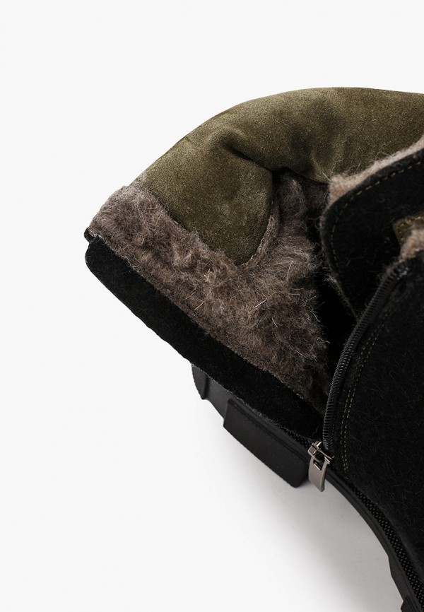 Ботинки Makfly черный, размер 37, фото 6