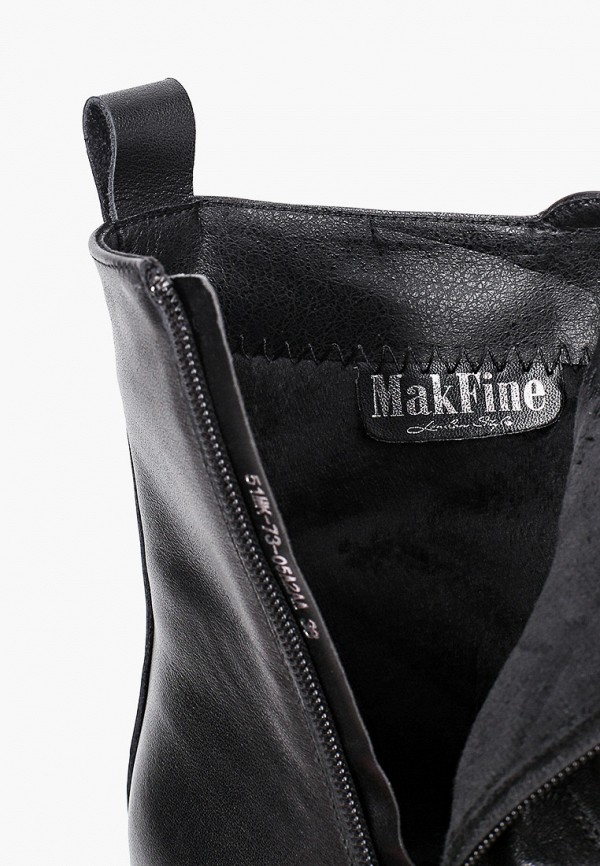 фото Ботинки makfine