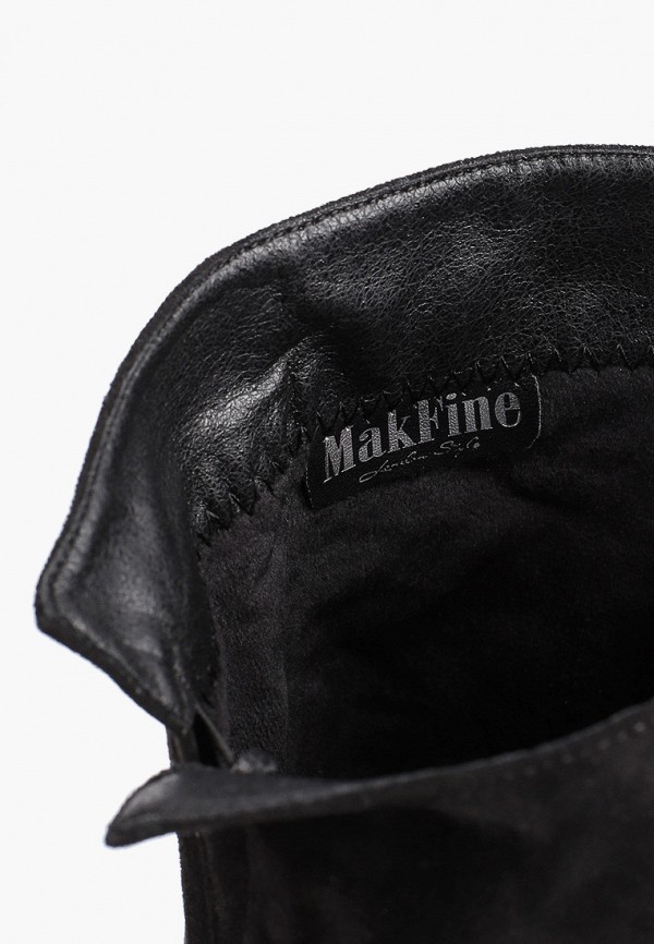 фото Ботфорты makfine