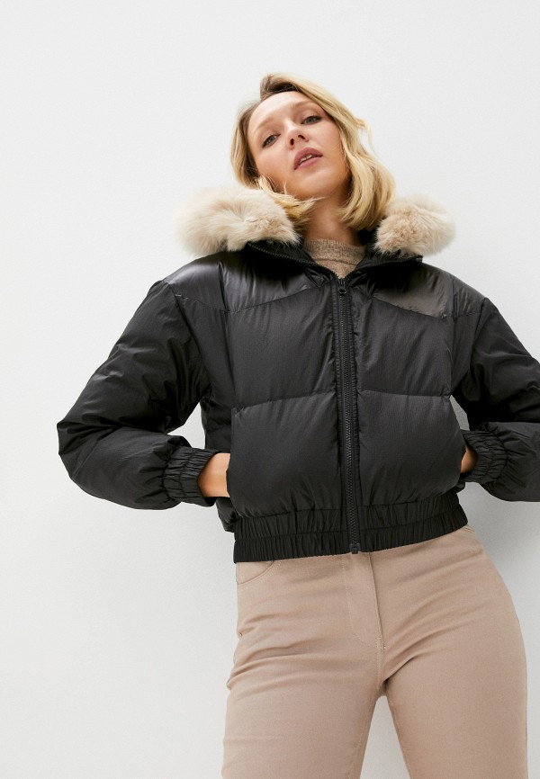 Пуховик Bottom Line