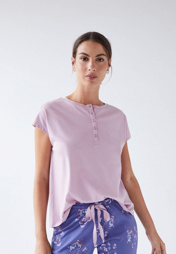 

Футболка домашняя women'secret, Розовый, women'secret MP002XW09L5B