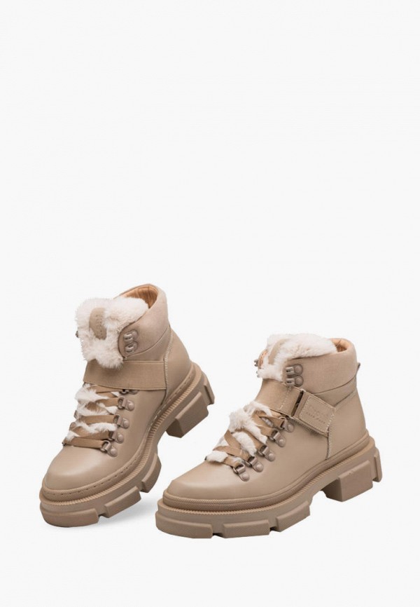 

Ботинки Broni, Бежевый, Broni MP002XW09L62