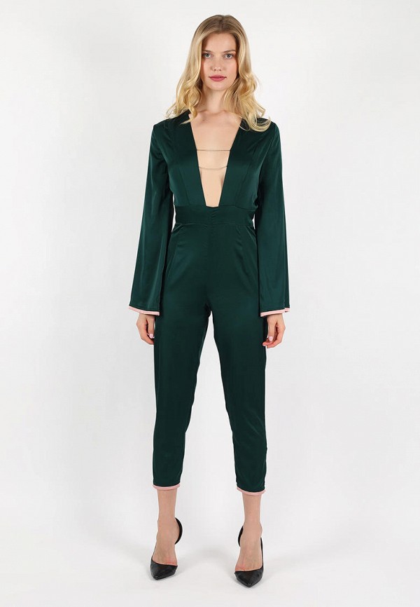 

Комбинезон La Musa, Зеленый, Emerald