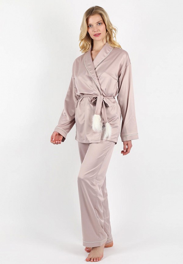 

Пижама La Musa, Бежевый, Cappucino Loungewear
