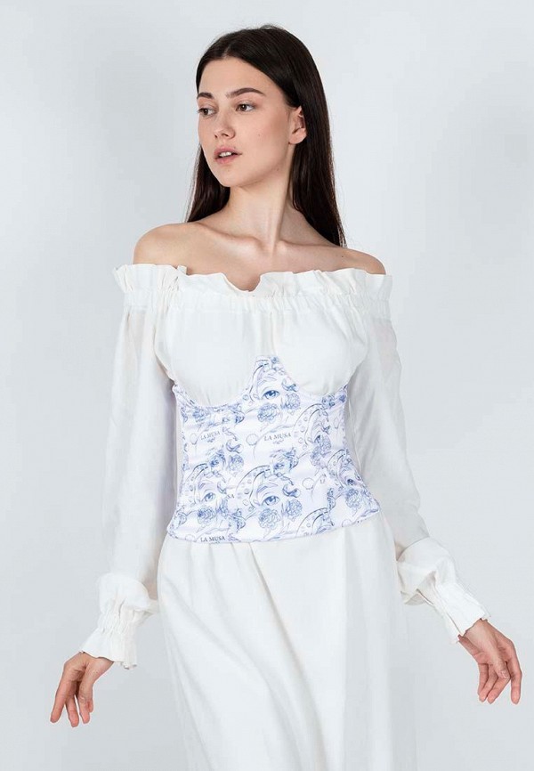 

Корсет La Musa, Белый, Porcelain