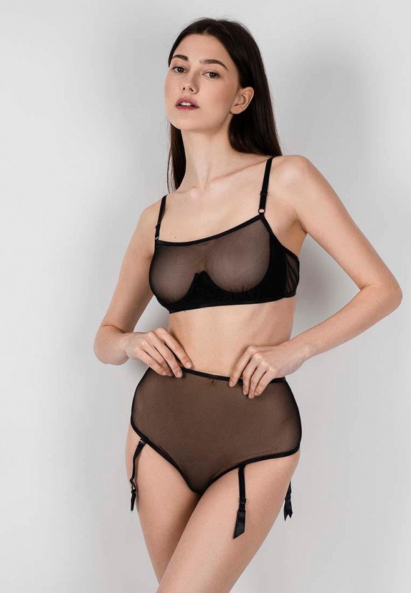 

Бюстгальтер и трусы La Musa, Черный, La Musa MP002XW09LD1