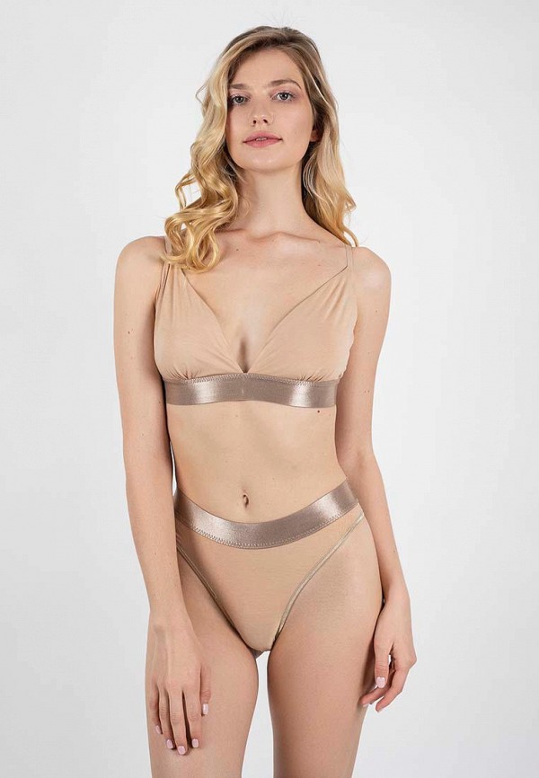 

Бюстгальтер и трусы La Musa, Бежевый, Creme Brulee Lingerie