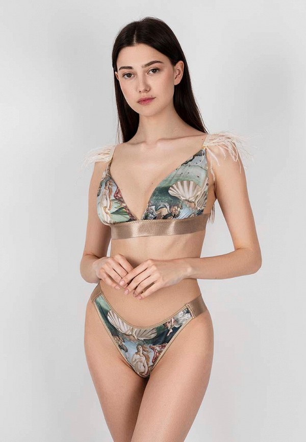 

Бюстгальтер и трусы La Musa, Зеленый, Venus Lingerie
