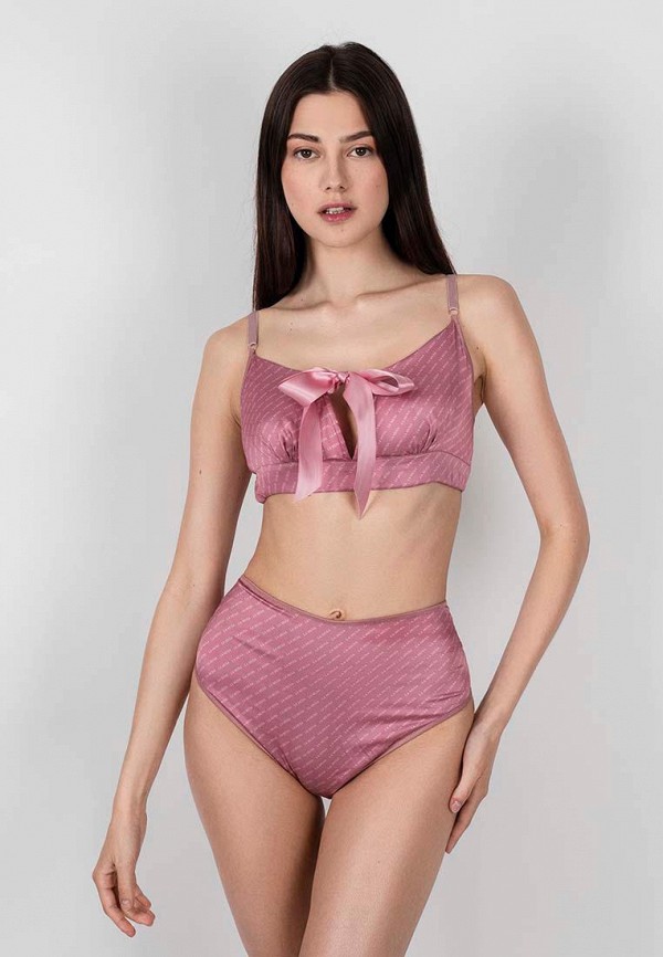 

Бюстгальтер и трусы La Musa, Розовый, Peonie Lingerie