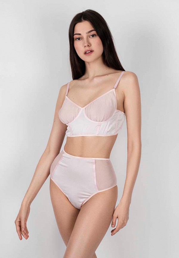 

Бюстгальтер и трусы La Musa, Розовый, Flamingo Lingerie
