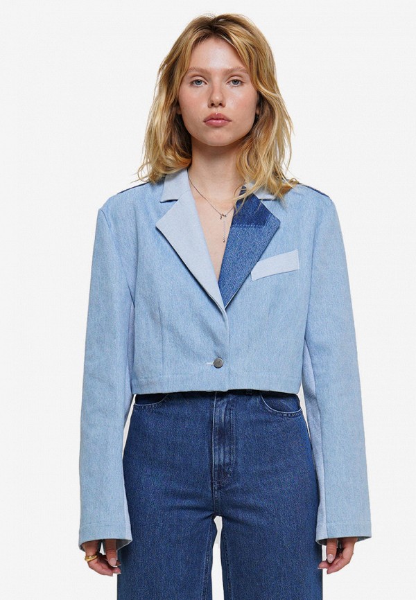 

Куртка джинсовая WhyNotDenim, Голубой