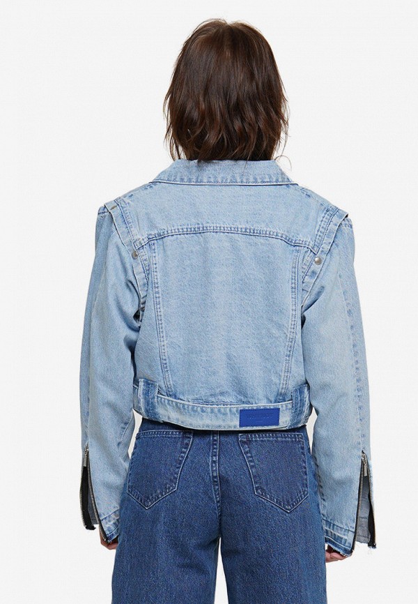 

Куртка джинсовая WhyNotDenim, Голубой, WhyNotDenim MP002XW09LE0