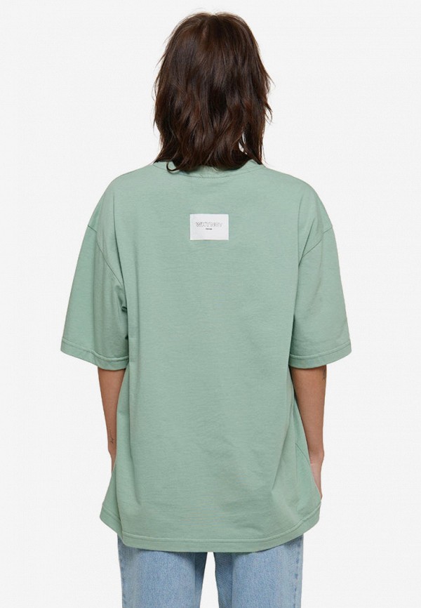 

Футболка WhyNotDenim, Хаки, WhyNotDenim MP002XW09LE1
