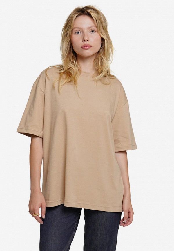 

Футболка WhyNotDenim, Бежевый, WhyNotDenim MP002XW09LE3
