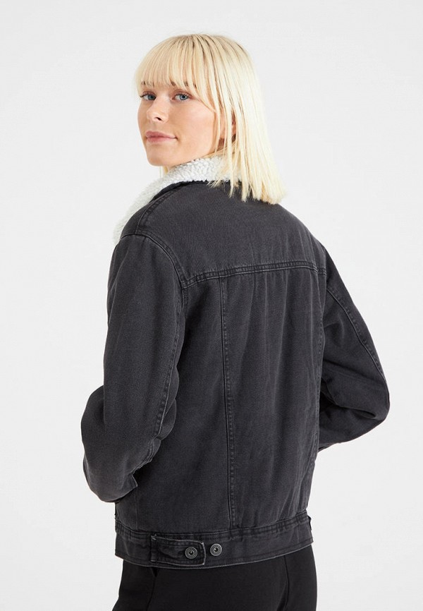 

Куртка джинсовая Terranova, Черный, Terranova MP002XW09LFB
