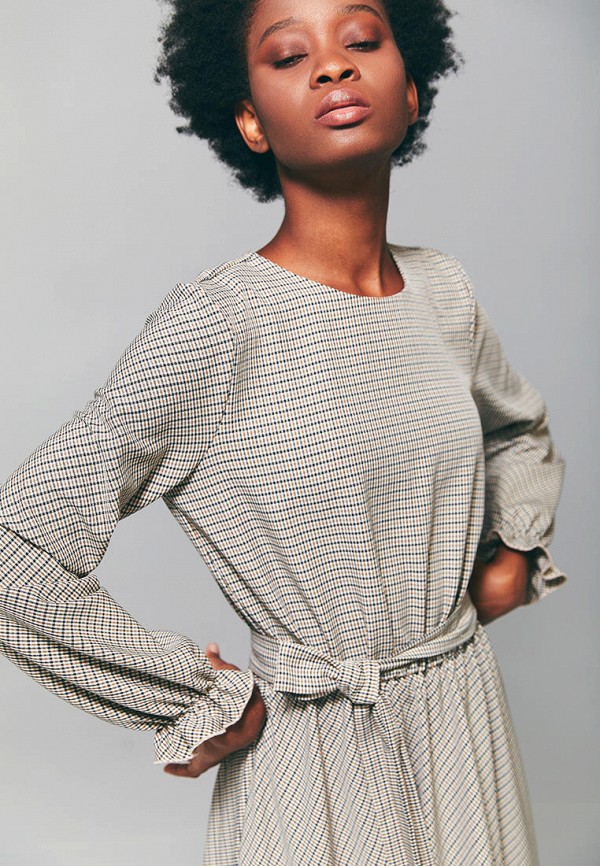 

Платье Gepur, Бежевый, Gepur MP002XW09LFT