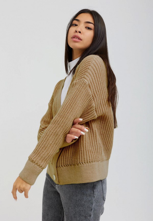 

Кардиган Seventeen, Бежевый, Seventeen MP002XW09LMI