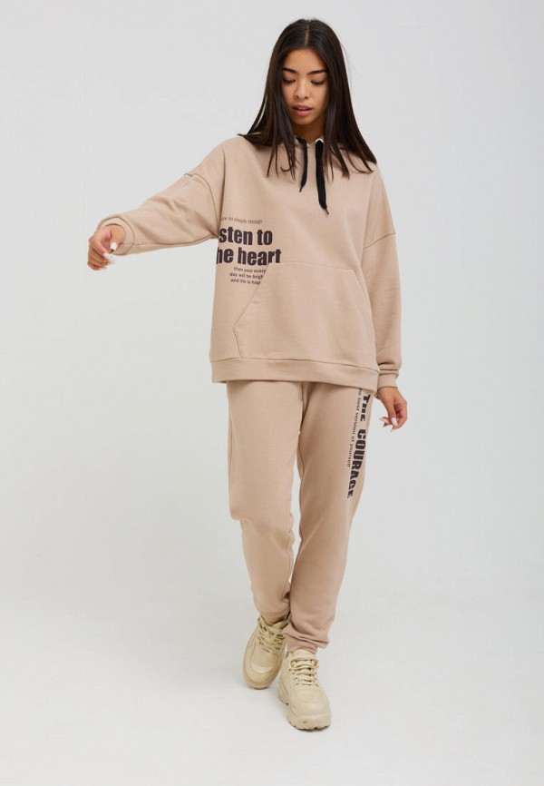

Костюм спортивный Seventeen, Бежевый, Seventeen MP002XW09LML