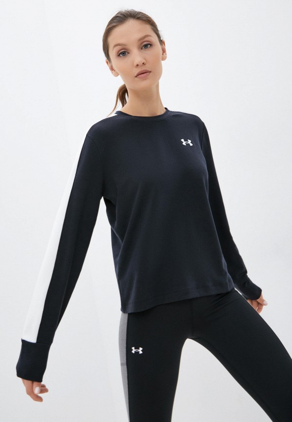 

Свитшот Under Armour, Черный, Rival Terry CB Crew