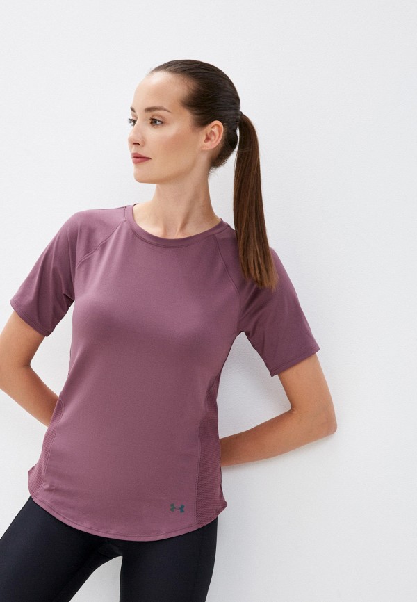 

Футболка спортивная Under Armour, Фиолетовый, Under Armour MP002XW09LMY