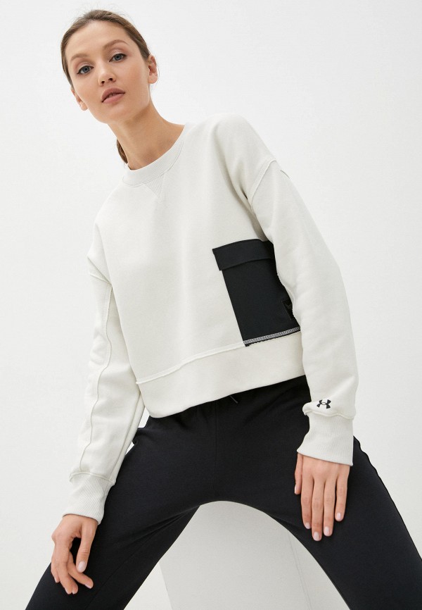 

Свитшот Under Armour, Белый, Under Armour MP002XW09LN0