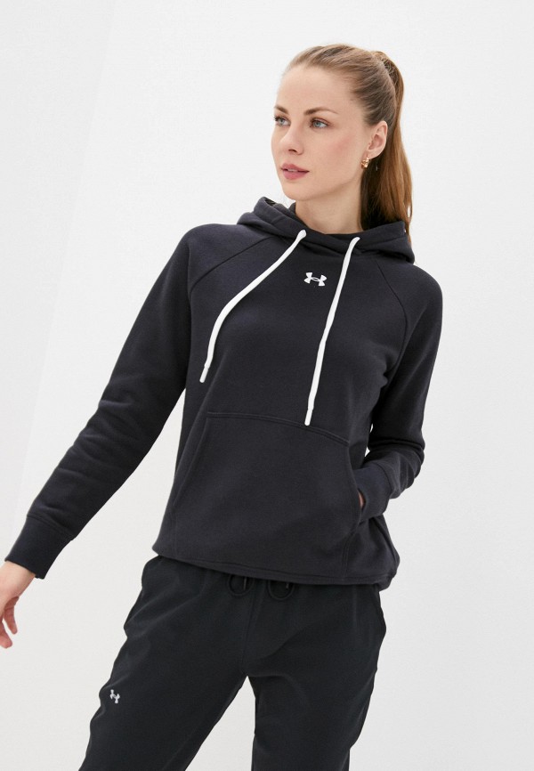 

Худи Under Armour, Черный, Rival Fleece HB Hoodie