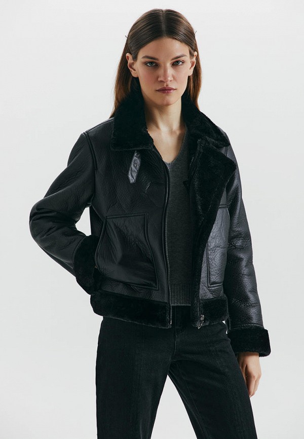

Дубленка Love Republic, Черный, Exclusive online