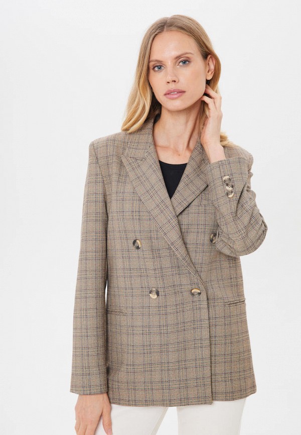 

Пиджак Vestiri, Коричневый