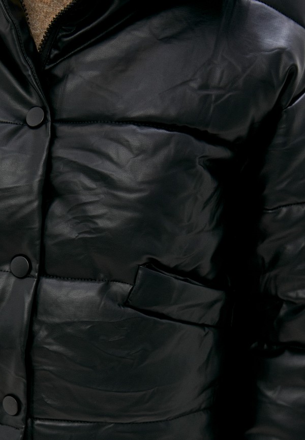 Куртка кожаная Indiano Natural цвет черный  Фото 5
